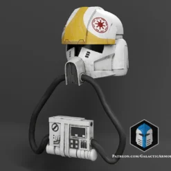 Animated Clone Trooper Pilot Helmet - 3D Print Files -Galacticarmory Store 2ts 11 069b7c34 3e07 40e8 9a9a 1249edacb5eb