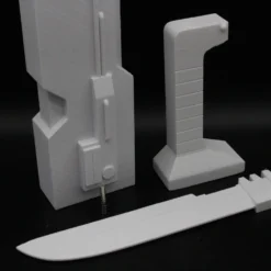 Wrecker Knife & Sheath - DIY 10 Wrecker Knife & Sheath - DIY -Galacticarmory Store 3 scaled