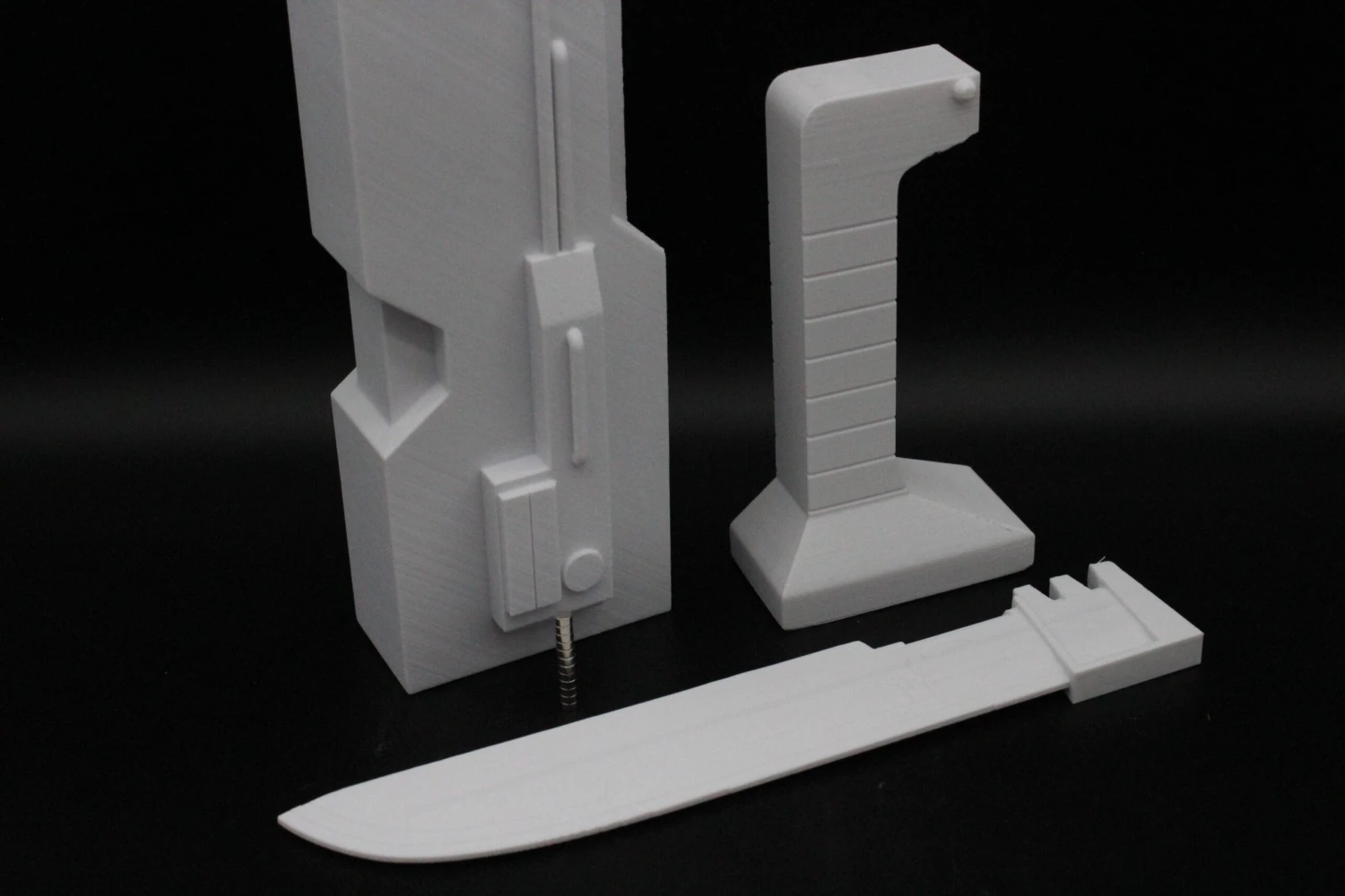 Wrecker Knife & Sheath - DIY 5 Wrecker Knife & Sheath - DIY - Image 3