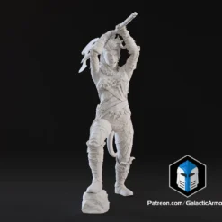 Karlach Figurine - Pose 3 - 3D Print Files -Galacticarmory Store 30000 53df9616 e931 4124 ad00 69f1d3e9f829
