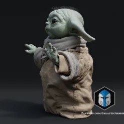 Grogu Figurine - Pose 3 - 3D Print Files -Galacticarmory Store 30002 be828f18 82da 4ccd a6f9 755e9be42135