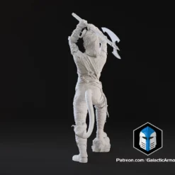 Karlach Figurine - Pose 3 - 3D Print Files -Galacticarmory Store 30004 69b90152 e81c 4aa3 94d7 d8f3fb76caef