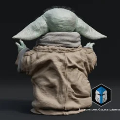Grogu Figurine - Pose 3 - 3D Print Files -Galacticarmory Store 30004 8d23bd1c bded 4c6a a168 c5266bba32dd