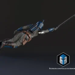 Bo Katan Figurine - Pose 3 - 3D Print Files -Galacticarmory Store 30005 0e1248d2 8a6e 468e 9609 ad1173a7cc34