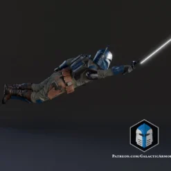 Bo Katan Figurine - Pose 3 - 3D Print Files -Galacticarmory Store 30006 810da1e0 aeea 4f31 a1ab cf8def361e96