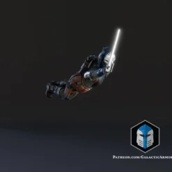 Bo Katan Figurine - Pose 3 - 3D Print Files -Galacticarmory Store 30007 6db19653 5be0 4740 bdd3 6c638fedc4f7