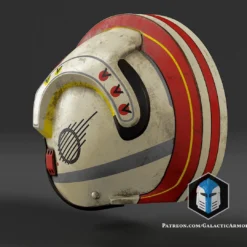 Rebel Pilot Helmet - 3D Print Files -Galacticarmory Store 310003 1