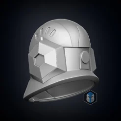 Animated Spec Ops Clone Trooper Helmet - 3D Print Files 11 Animated Spec Ops Clone Trooper Helmet - 3D Print Files -Galacticarmory Store 3BackCorner scaled