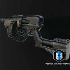 Pyke Syndicate Repeater Blaster - 3D Print Files -Galacticarmory Store 3 1