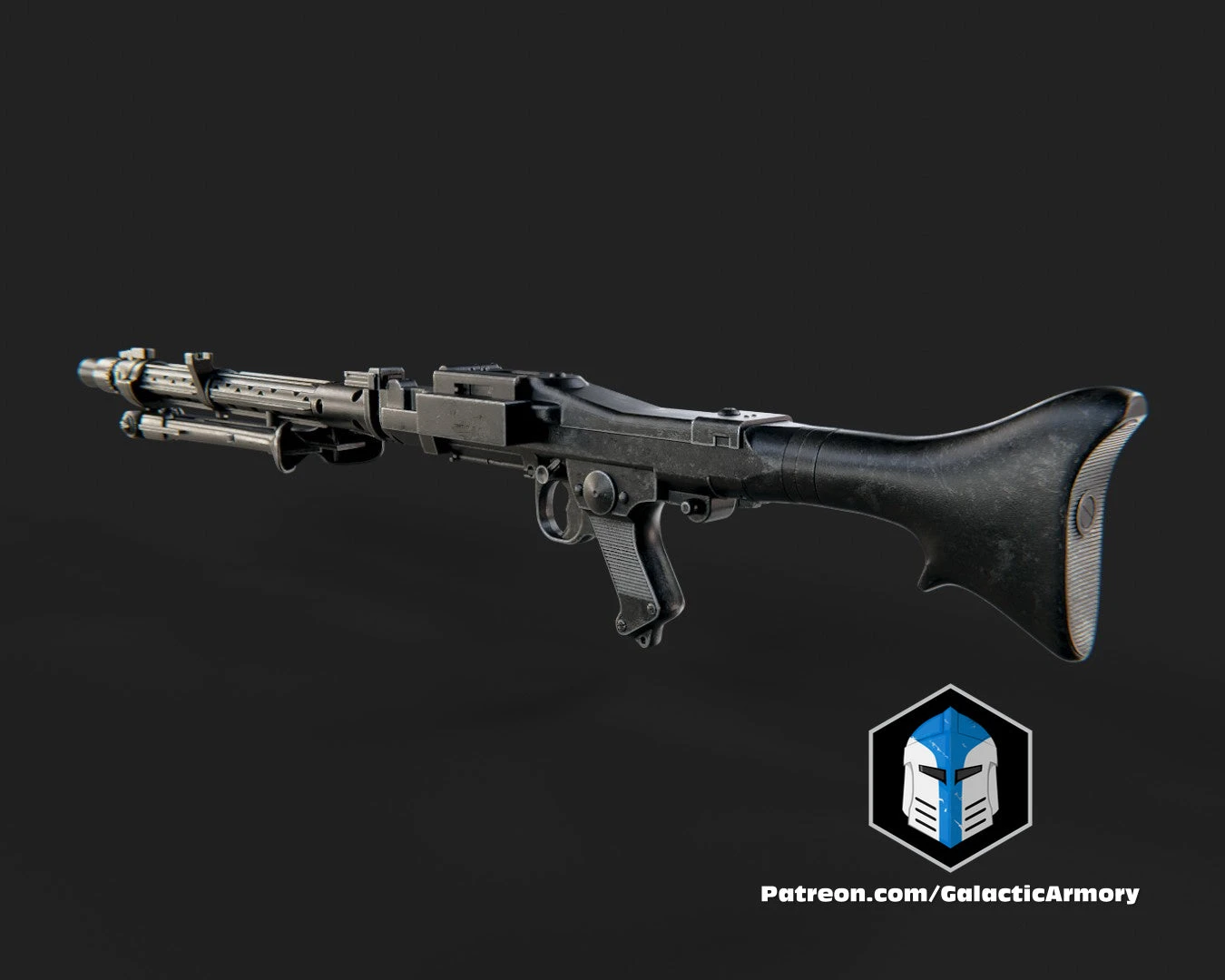 DLT-19 Blaster - 3D Print Files 10 DLT-19 Blaster - 3D Print Files - Image 8