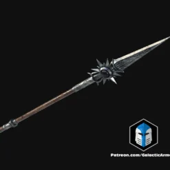Shadowheart's Spear Of Night - 3D Print Files -Galacticarmory Store 3 1 7c4b33a0 a37d 4052 9043 488a667c6f6b