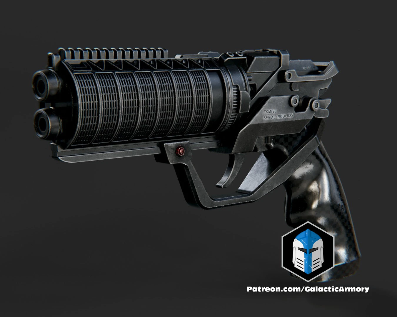 Blade Runner K's Blaster - 3D Print Files 6 Blade Runner K's Blaster - 3D Print Files - Image 4