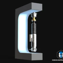 Floating Lightsaber - Luke Skywalker - 3D Print Files -Galacticarmory Store 3 2