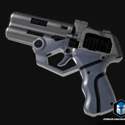 Blade Runner Luv's Blaster - 3D Print Files 16 Blade Runner Luv's Blaster - 3D Print Files -Galacticarmory Store 3 2 d43958b3 15ae 49ad 9573 df032916a068