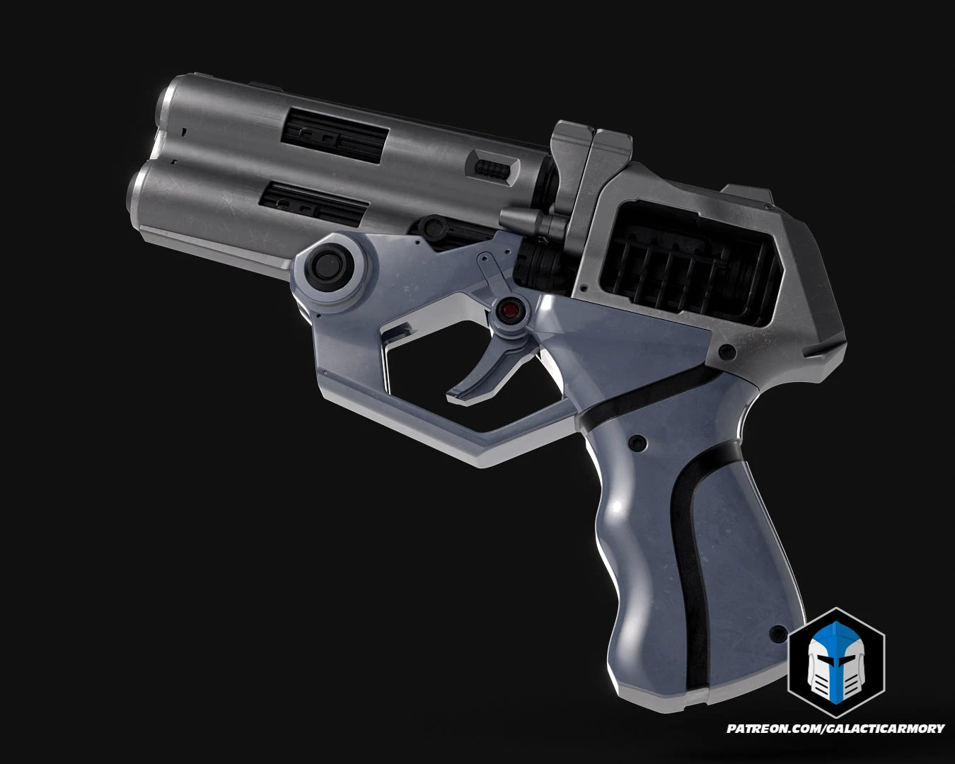 Blade Runner Luv's Blaster - 3D Print Files 6 Blade Runner Luv's Blaster - 3D Print Files - Image 4