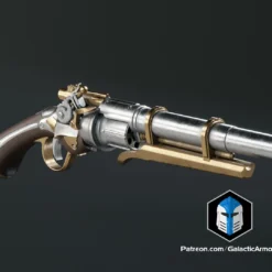 Flintlock Blaster - 3D Print Files -Galacticarmory Store 3 355e4d4d ed71 4cbb ac54 0ffd4c1636f1