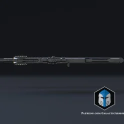 Infinite Battle Rifle - 3D Print Files 16 Infinite Battle Rifle - 3D Print Files -Galacticarmory Store 3 6