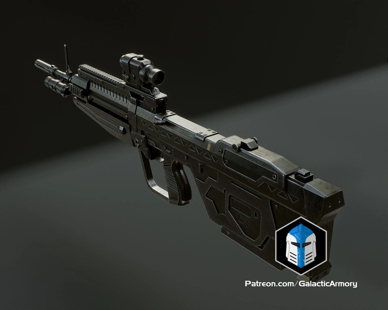 Reach DMR - 3D Print Files 8 Reach DMR - 3D Print Files - Image 6