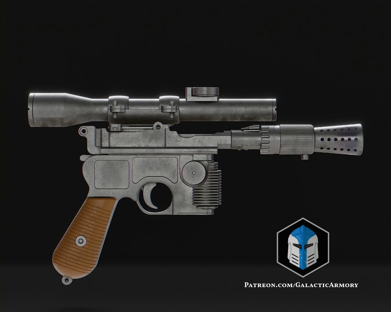 Jedi: Survivor DL-44 Blaster - 3D Print Files 10 Jedi: Survivor DL-44 Blaster - 3D Print Files - Image 8