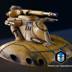1:48 Scale Floating AAT Tank - 3D Print Files -Galacticarmory Store 3 6 6e06daf7 dc44 4c4a 934a 8f5e8e2db94d