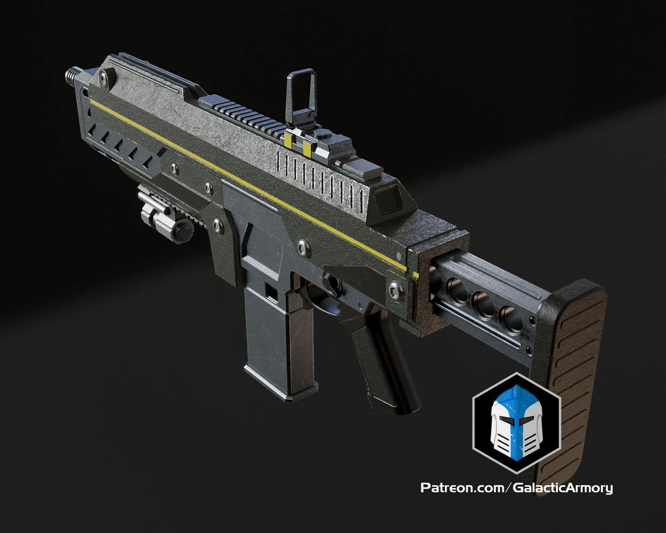 Helldivers 2 - Breaker - 3D Print Files 10 Helldivers 2 - Breaker - 3D Print Files - Image 8