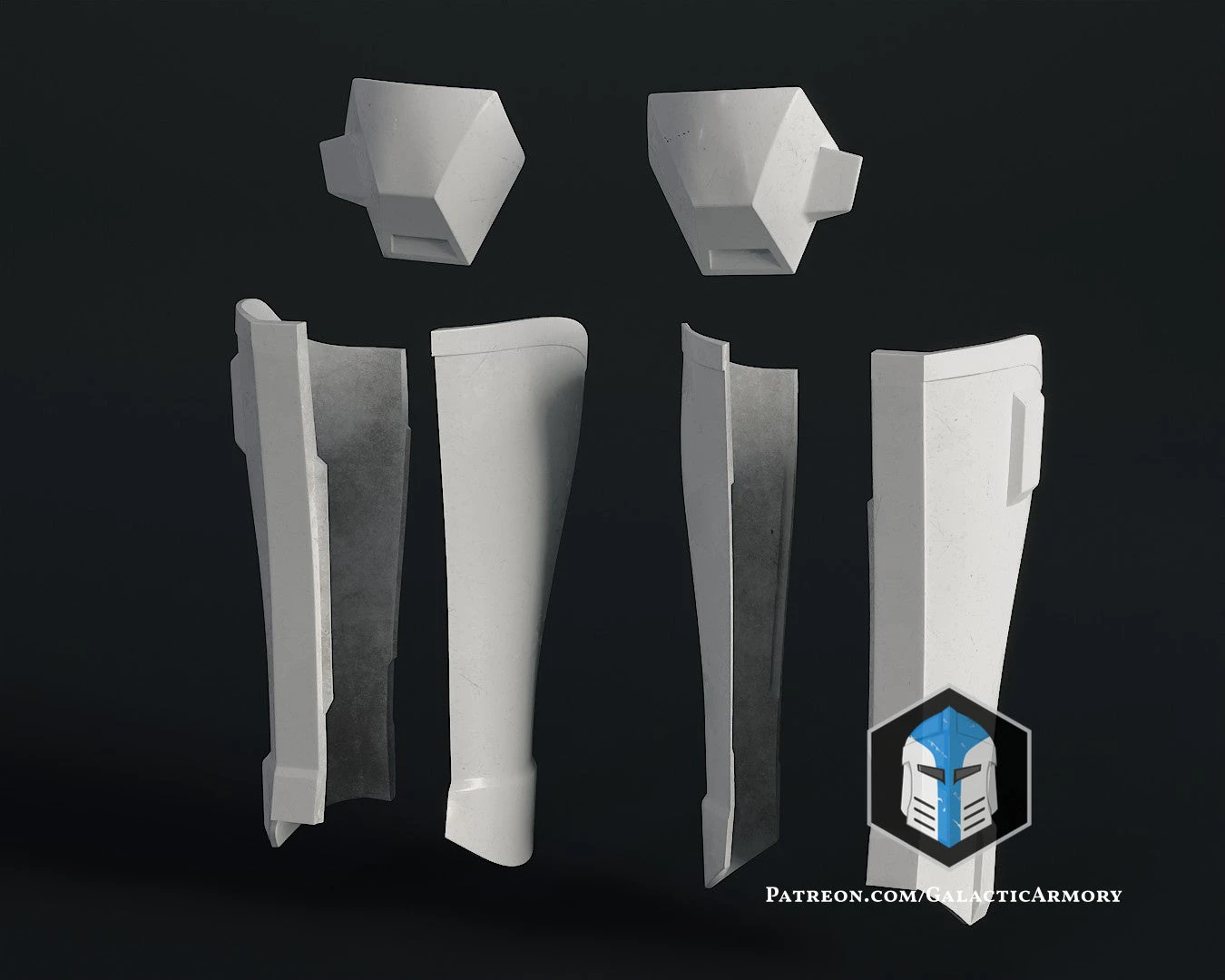 Imperial Mandalorian Commando Armor - 3D Print Files 7 Imperial Mandalorian Commando Armor - 3D Print Files - Image 5