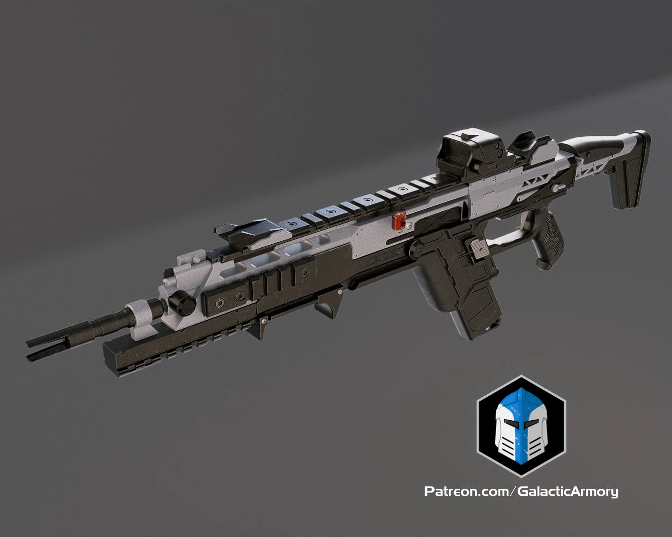 Titanfall R-201 Rifle - 3D Print Files 8 Titanfall R-201 Rifle - 3D Print Files - Image 6