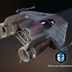 Tea Light A-Wing - 3D Print Files -Galacticarmory Store 3 6 d3f587ed b129 43ac 823f 222c242bfb73