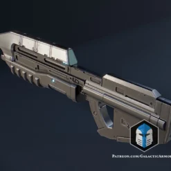 Assault Rifle 3 - 3D Print Files -Galacticarmory Store 3 7