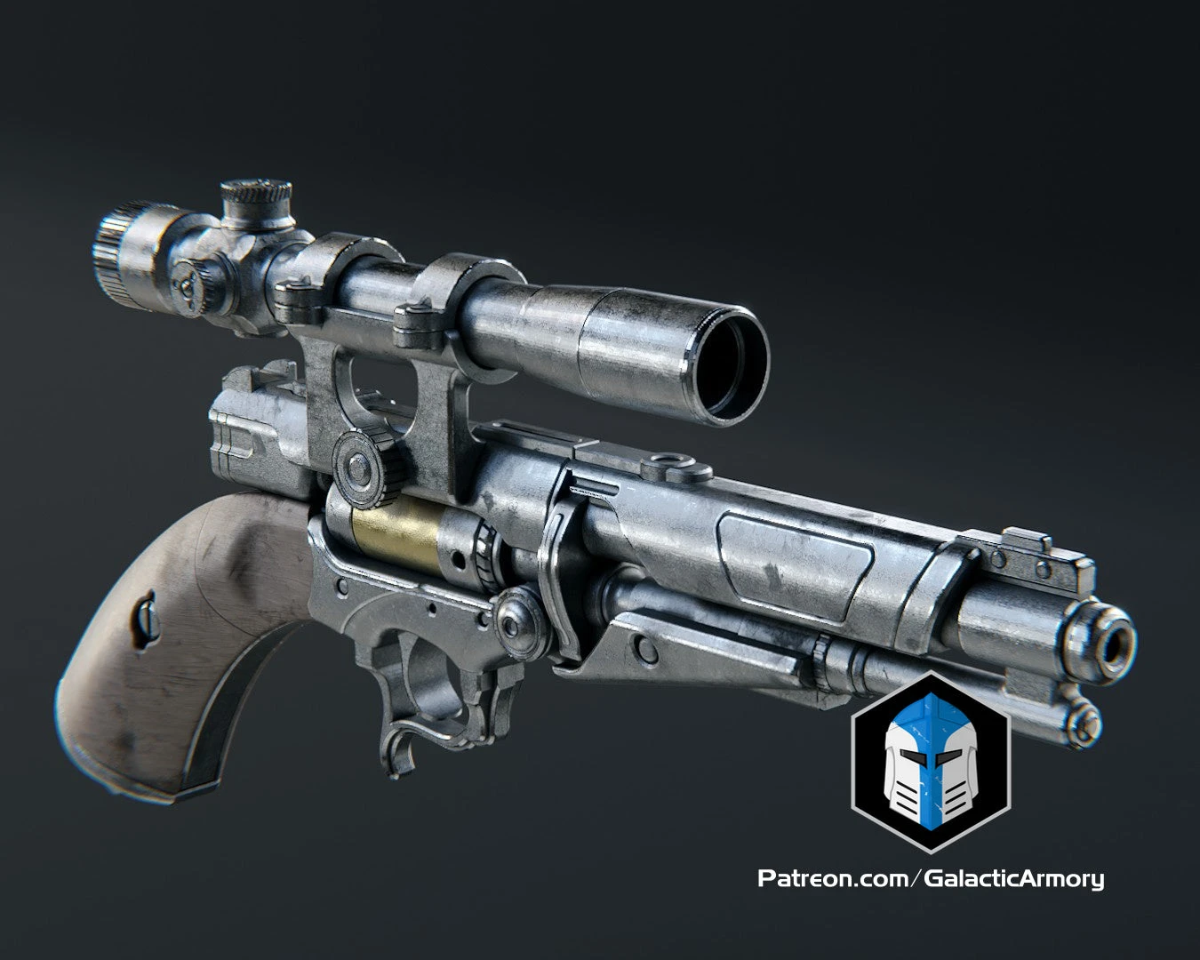 Westar 88 Blaster - 3D Print Files 8 Westar 88 Blaster - 3D Print Files - Image 6