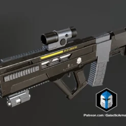 Helldivers 2 Liberator - Pro Version - 3D Print Files 18 Helldivers 2 Liberator - Pro Version - 3D Print Files -Galacticarmory Store 3pro