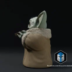 Standing Grogu - Bowl - 3D Print Files -Galacticarmory Store 3sitting0002