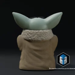 Standing Grogu - Bowl - 3D Print Files -Galacticarmory Store 3sitting0004