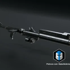 Animated DC-15 A Blaster Rifle - 3D Print Files -Galacticarmory Store 4 1