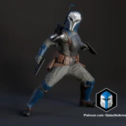 Bo Katan Figurine - Pose 4 - 3D Print Files -Galacticarmory Store 40000 2e33931b b319 4491 b46a 3b2ddb7b9873