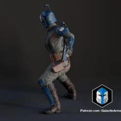 Bo Katan Figurine - Pose 4 - 3D Print Files -Galacticarmory Store 40003 35ed97be 93e9 4a77 8f69 d698ac85ab11