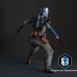 Bo Katan Figurine - Pose 4 - 3D Print Files -Galacticarmory Store 40006 8e0159c8 68f7 4218 bba2 8d135ef69076