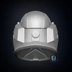 Animated Spec Ops Clone Trooper Helmet - 3D Print Files -Galacticarmory Store 4Back