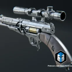 Westar 88 Blaster - 3D Print Files 20 Westar 88 Blaster - 3D Print Files -Galacticarmory Store 4 1