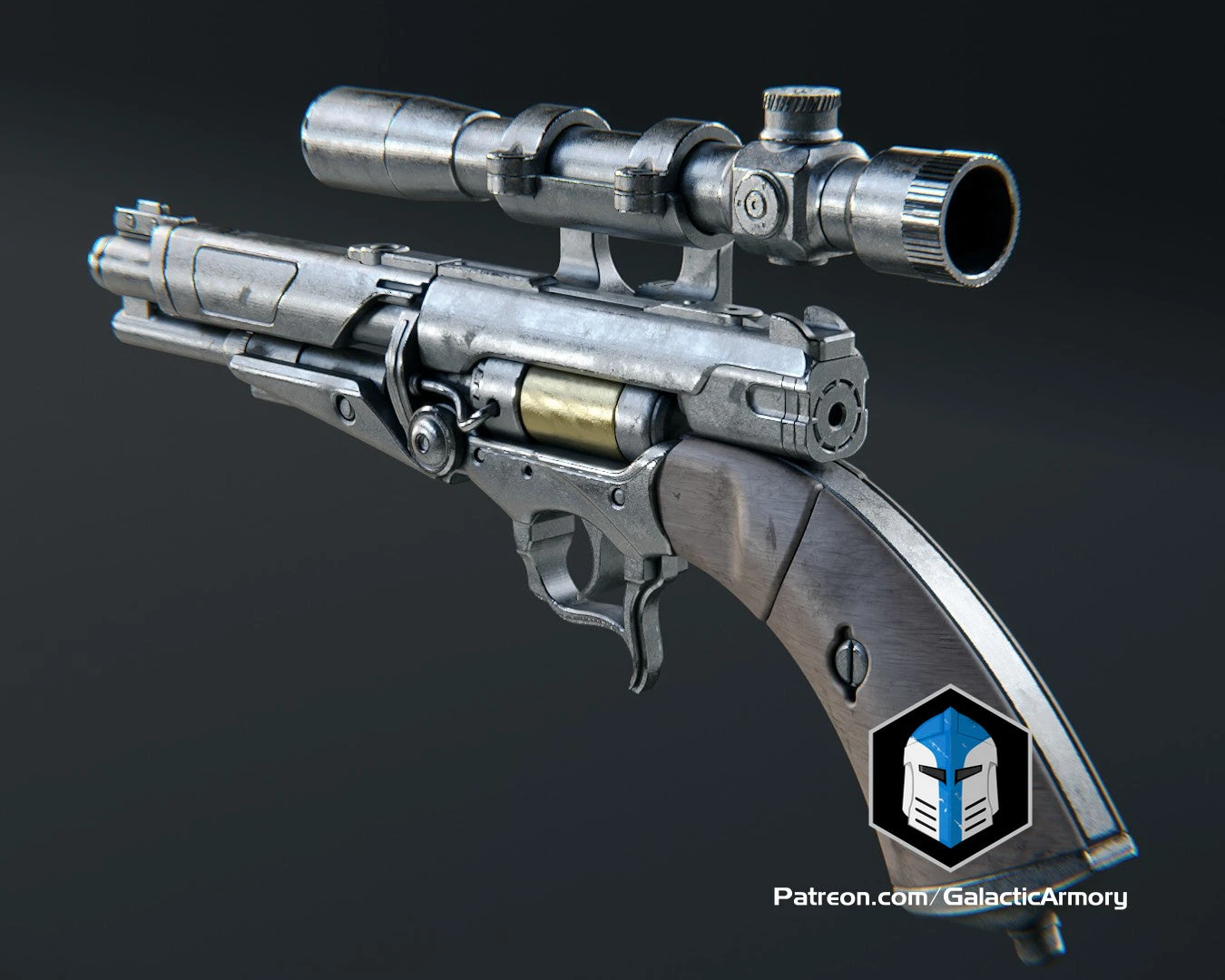 Westar 88 Blaster - 3D Print Files 9 Westar 88 Blaster - 3D Print Files - Image 7