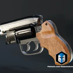 Blade Runner Snubnose Blaster - 3D Print Files 18 Blade Runner Snubnose Blaster - 3D Print Files -Galacticarmory Store 4 1 685b9847 5427 4cf9 9ea7 a899e281bd60