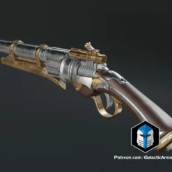 Flintlock Blaster - 3D Print Files -Galacticarmory Store 4 1 ee181422 6be4 4eea a650 0a4d77bc60f9