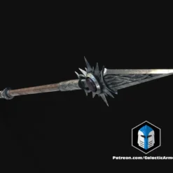 Shadowheart's Spear Of Night - 3D Print Files -Galacticarmory Store 4 2 282e9139 bc6b 4578 aaf6 3370fca4d39c