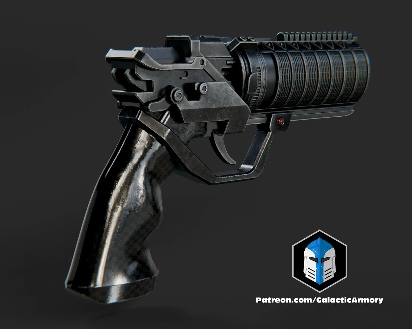 Blade Runner K's Blaster - 3D Print Files 9 Blade Runner K's Blaster - 3D Print Files - Image 7