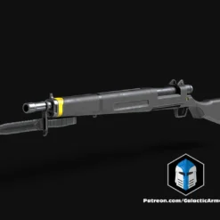 Helldivers 2 - Constitution Rifle - 3D Print Files -Galacticarmory Store 4 3