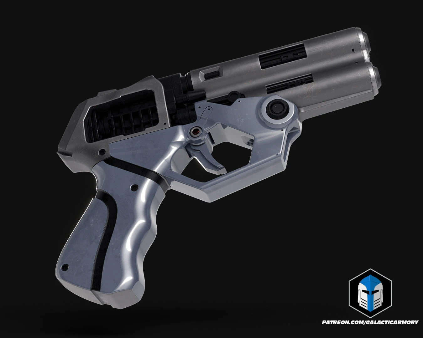 Blade Runner Luv's Blaster - 3D Print Files 7 Blade Runner Luv's Blaster - 3D Print Files - Image 5