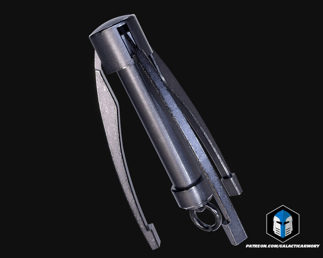 Kay Vess Grappling Hook - 3D Print Files 9 Kay Vess Grappling Hook - 3D Print Files - Image 7