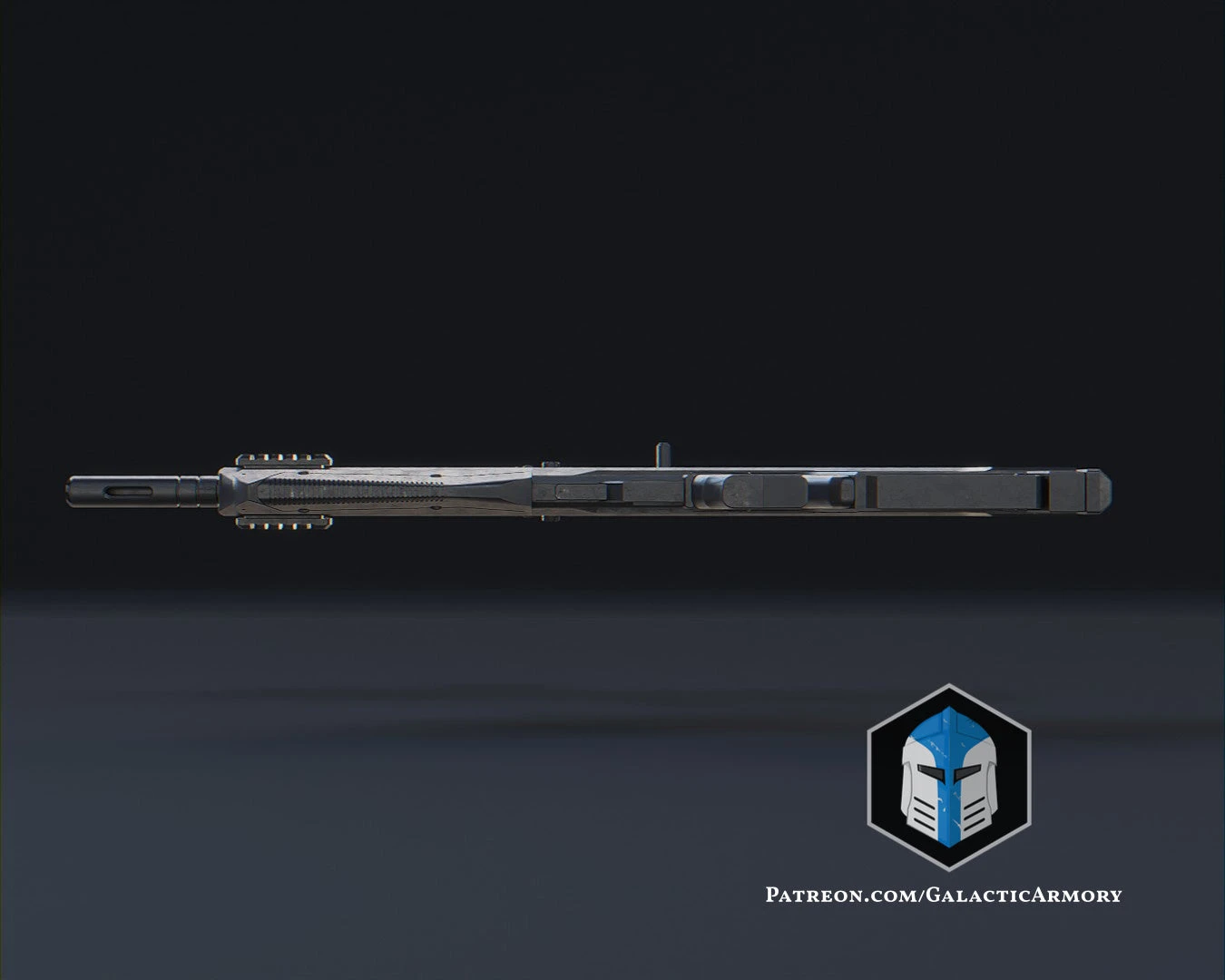 Infinite Battle Rifle - 3D Print Files 10 Infinite Battle Rifle - 3D Print Files - Image 8