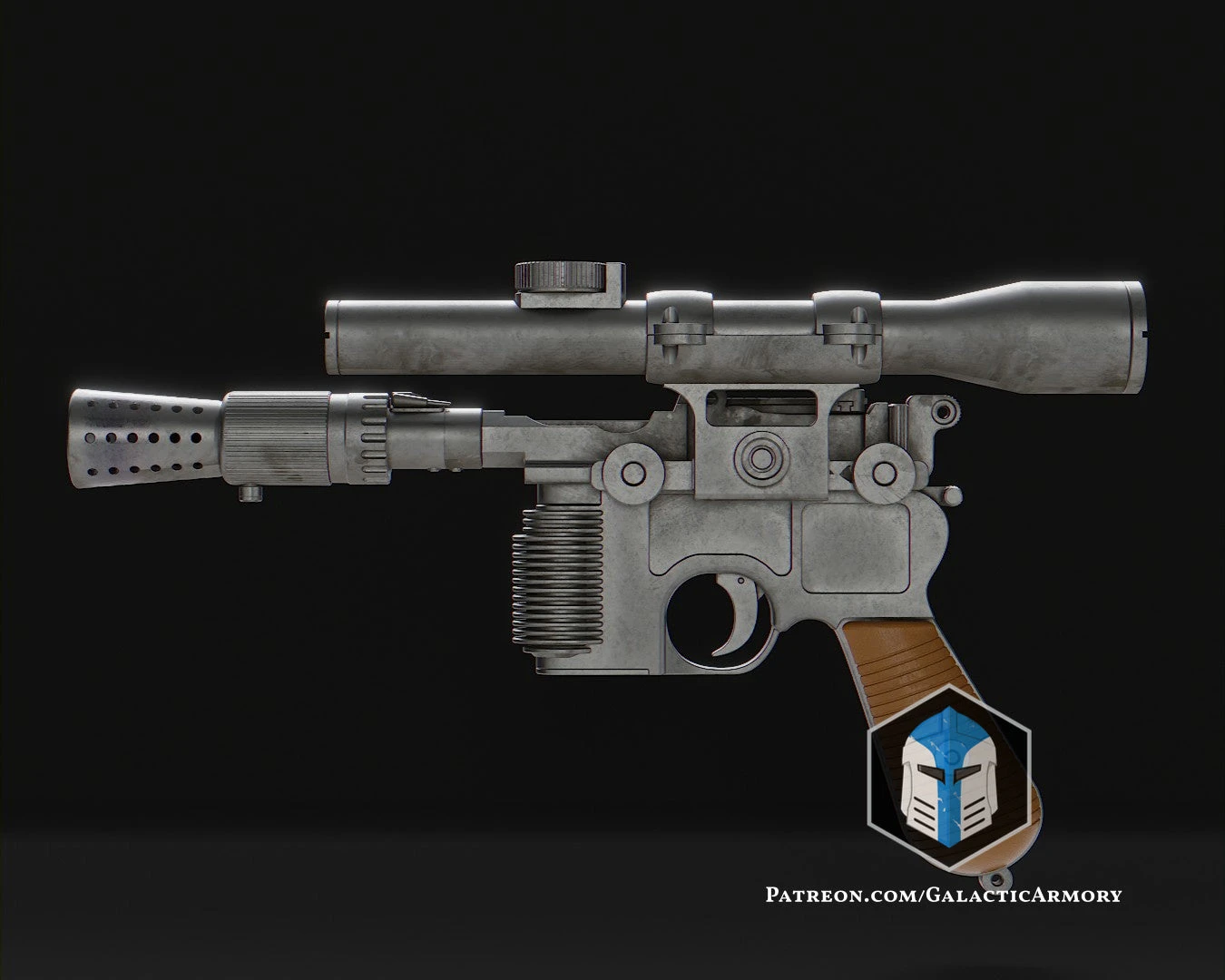 Jedi: Survivor DL-44 Blaster - 3D Print Files 11 Jedi: Survivor DL-44 Blaster - 3D Print Files - Image 9