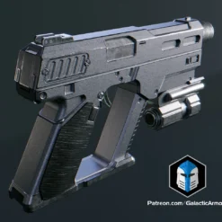 Helldivers 2 - Peacemaker Pistol - 3D Print Files -Galacticarmory Store 4 7 38a33321 a454 4938 8036 6149f2af783c
